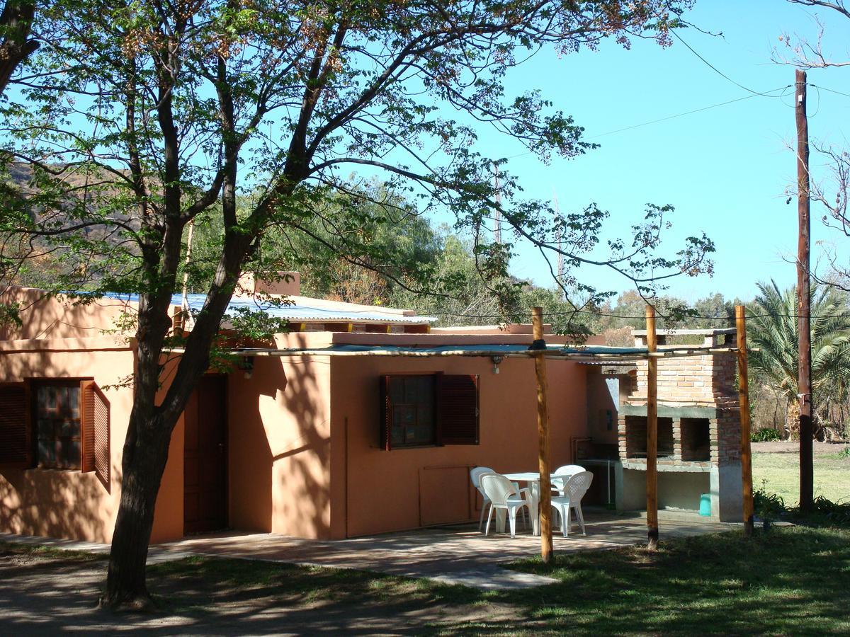 El Limon Hotel San Marcos Sierras Exterior photo