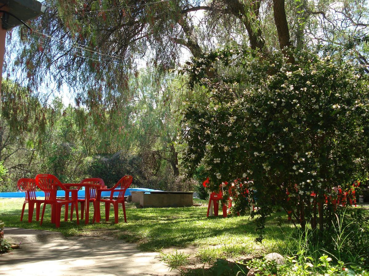 El Limon Hotel San Marcos Sierras Exterior photo